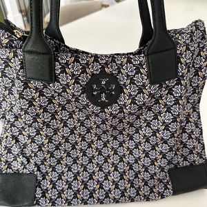 Tory Burch nylon foldable tote bag